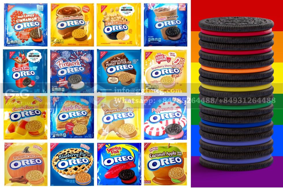 Oreo Cookies Wholesale