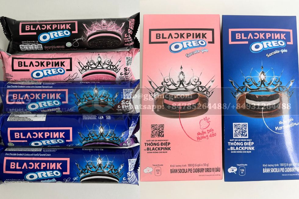 Oreo Blackpink