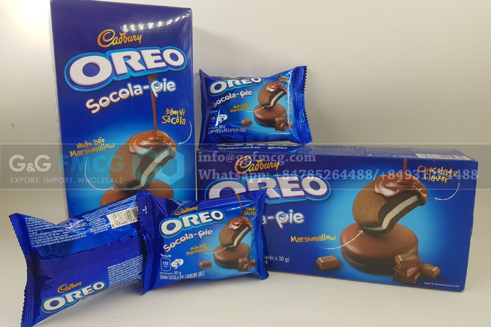 Wholesale Cadbury Oreo Chocolate Pie