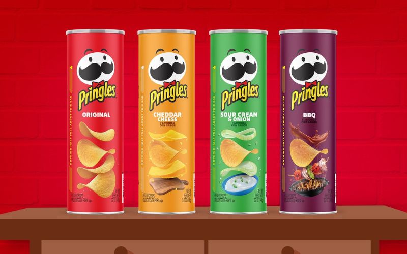 Pringles potato chips