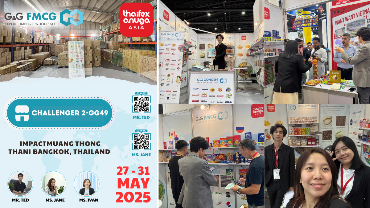 Thaifex Anuga Asia 2025