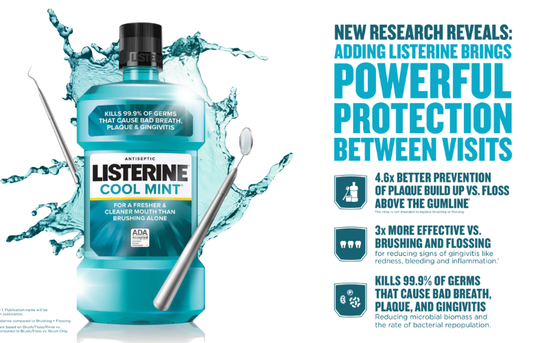 Listerine Cool Mint 