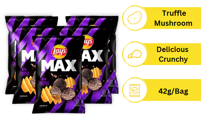 Lay's Max Truffle Mushroom 45g