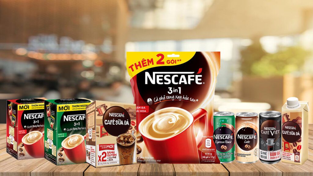 Nescafe 3 in 1