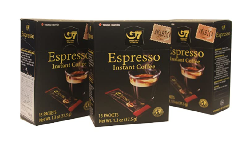 G7 Espresso Instant Coffee