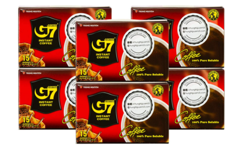 G7 Pure Black Instant Coffee