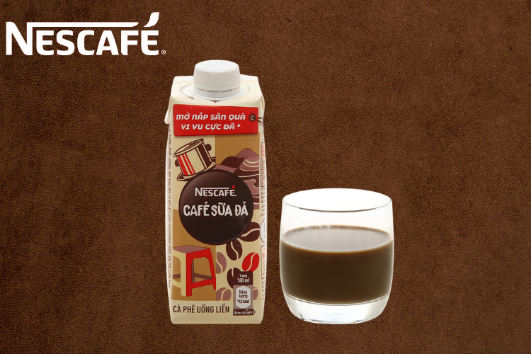 Nescafe milk coffee screw cap 180ml