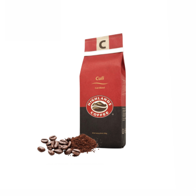 Highlands Coffee Traditional Roasted Culi 200g x 12 Bags