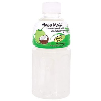 Mogu Mogu Coconut Flavored Drink With Natade Coconut 320ml x 24 Bottles