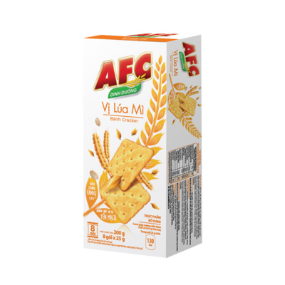 AFC Cracker Wheat 200g x 16 Boxes