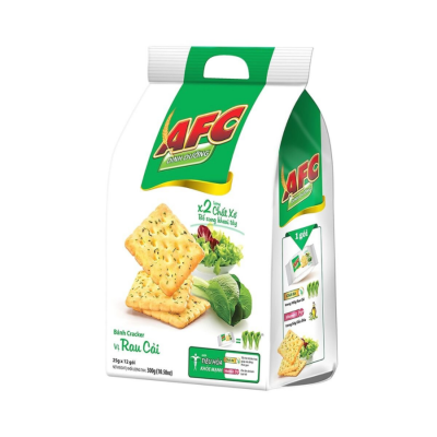 AFC Cracker Vegetable 300g x 14 Boxes