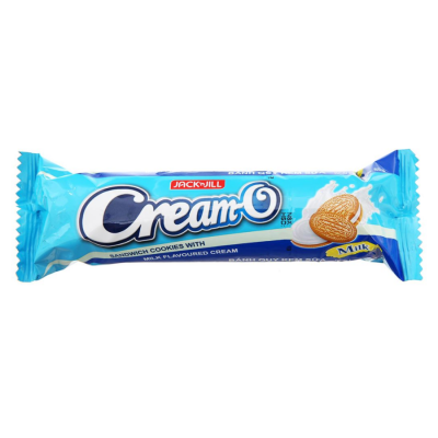 Cream-O Sandwich Cookies Milk Cream 85g x 24 Bags