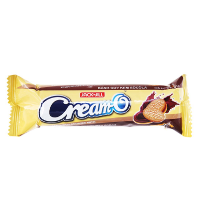Cream-O Chocolate Sandwich Cookies Chocolate Cream 85g x 24 Bags