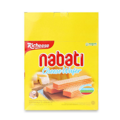 Nabati Richeese Cheese Wafer 15g x 20pcs x 6 Boxes