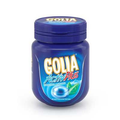 Golia Activ Plus Cooling Action 540g (6 Jar x 90g) x 12 Blocks