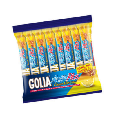 Golia Activ Plus Honey Lemon 472g