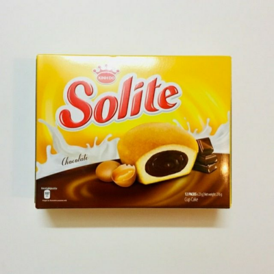 Solite Custard Cake Chocolate 276g x 10  Boxes