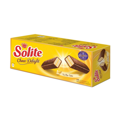Solite Custard Cake Choco Delight Buttler & Milk 120g x 12  Boxes
