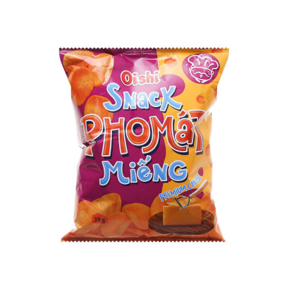 Oishi Snack Premium Cheese 12g x 100 Bags