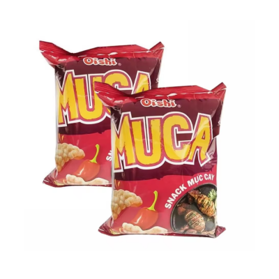 Oishi Muca Snack Squid Flavor 32g x 80 Bags