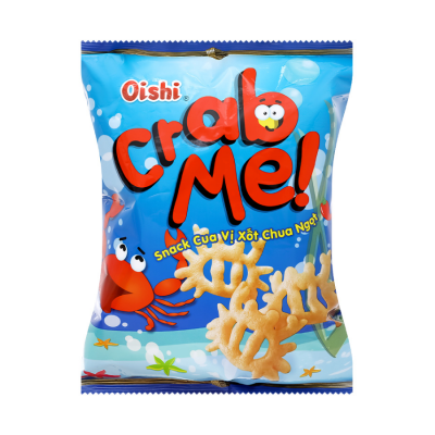 Oishi Snack Crab Sour & Sweet 34g x 80 bags