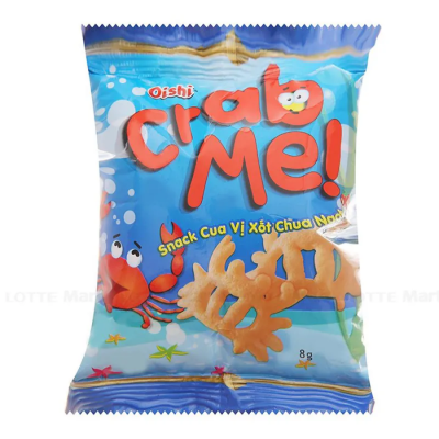 Oishi Crab Sweet and Sour Sauce 68g x 60 Bags