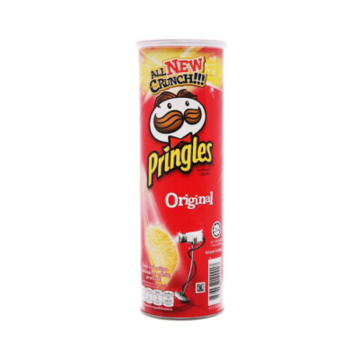 Pringles Potatoes Chips Original 134g x 12 Cans