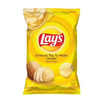 Lay's Classic Potato Snack 31g  x 160 Bags