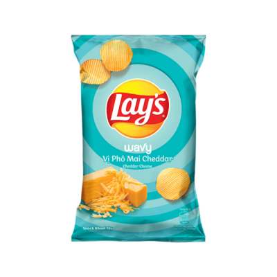Lay's Cheddar Chees Snack 28g  x 160 Bags