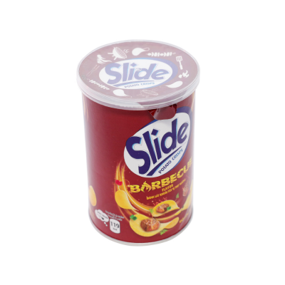 Slide Potato Crisps Barbecue 60g x 28 Cans