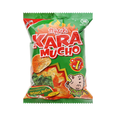 Wholesale Karamucho Potatoes Chips Seaweed 26g  x 100 Bags 