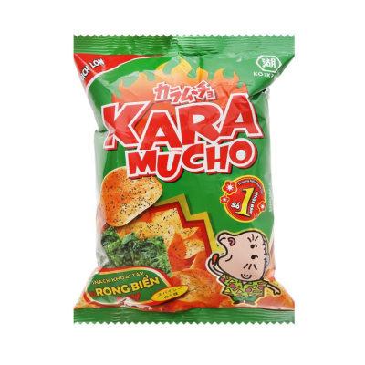 Karamucho Potatoes Chips Seaweed 44g x 60 Bags