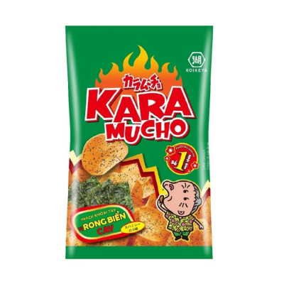 Karamucho Potatoes Chips Seaweed 80g x 40 Bags