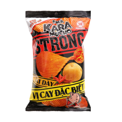 Karamucho Potatoes Chips Strong Spicy 85g x 40 Bags
