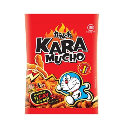 Karamucho Corn Snack Spicy 32g x 80 Bags