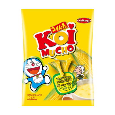 Koimucho Corn Snack Milk 36g x 80 Bags