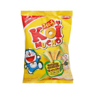 Koimucho Corn Snack Milk 64g x 40 Bags