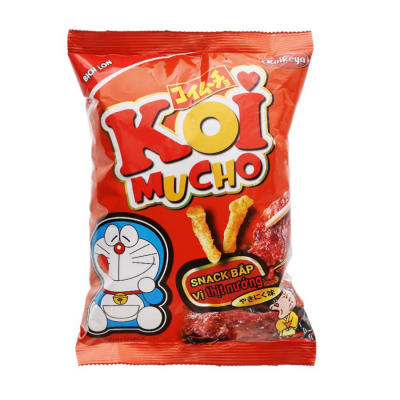 Koimucho Corn Snack BBQ 64g x 40 Bags
