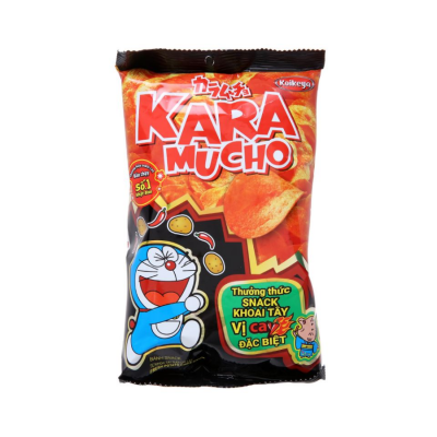 Karamucho Potatoes Chips Spicy 25g x 100 Bags
