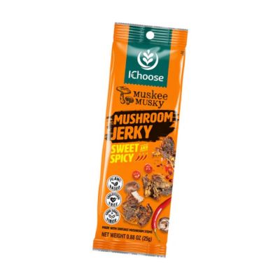 Mushroom Jerky Sweet and Spicy 25g x 10 Packs x 16 Boxes