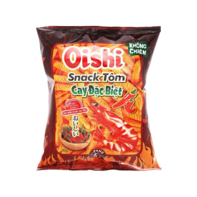 Oishi Snack Special Hot Shrimp 32g - VTEC x 60 Bags