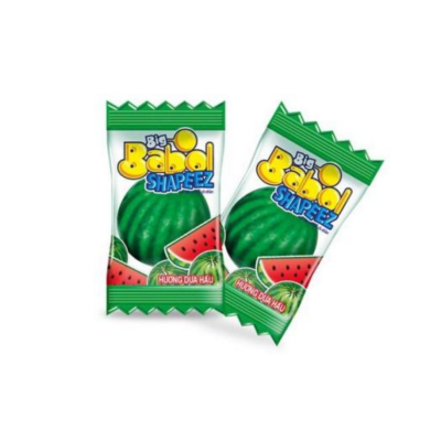 Big Babol Sploosh Gum Watermelon 320g (4 Sheet x 16 Pcs ) x 12 Bags
