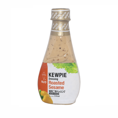 Kewpie Dressing Roasted Sesame 210ml x 12 Bottles