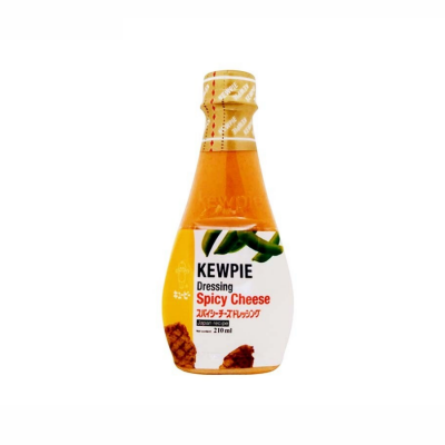 Kewpie Dressing Spicy Cheese 210ml x 12 Bottles