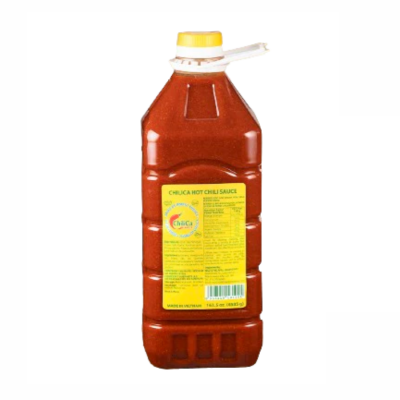 Chilica Hot Chili Sauce 4,5kg x 3 Bottles