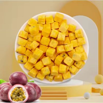 Freeze dry Passion Fruit Juice Cubes 2kg/bag