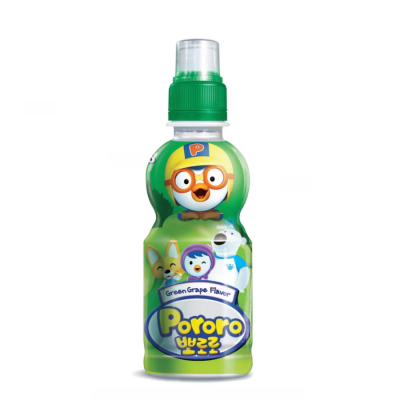 Pororo Apple Flavor Fruit Drink 235ml x 24 Bottles