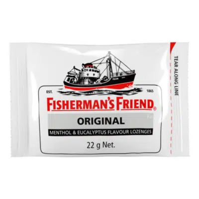 Fisherman's Friend Sugarfree Candy Menthol & Eucalyptus 22g x 24 Packs x 12 Boxes