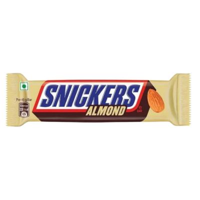 Snickers Almond 45gr x 180 pcs/carton