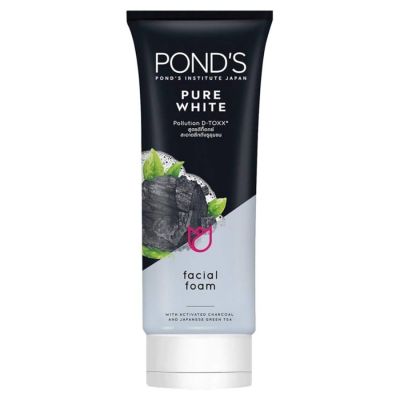 POND'S Pure White Deep Cleansing Brightening Facial Foam 50G x 24 Tubes